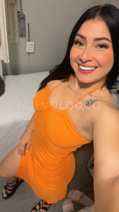  Andrea , joven latina apasionada y divertida 