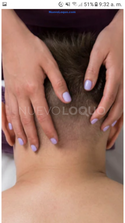  ROCIO MASAJISTA PROFESIONAL REFLEXOLOGIA PODAL  HORA 