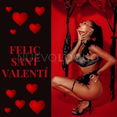  Celebra Sant Valentí amb nosaltres