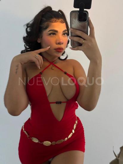  ¡EXTROVERTIDA Y DIVERTIDA MORENA TOP!