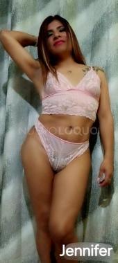 Jennifer cariñosa y morbosa