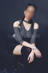 Milena, años. Elegante y hermosa masajista.