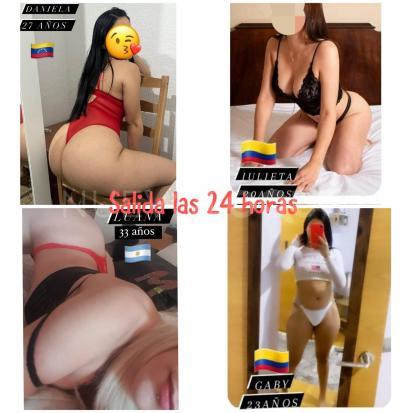  Chicas en Badalona