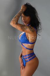 Modelo Trans Fitness Masajista