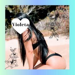 🪻VIOLETA🪻NOVA A GIRONA I AL MÓN DEL ERÒTISME