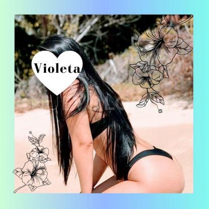  🪻VIOLETA🪻NOVA A GIRONA I AL MÓN DEL ERÒTISME