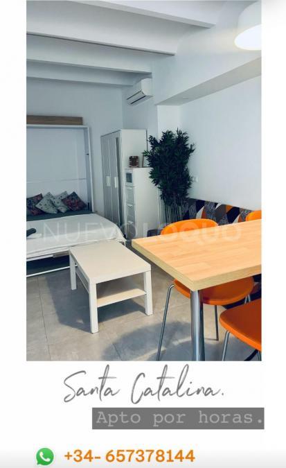  Apartamento por horas en santa catalina.