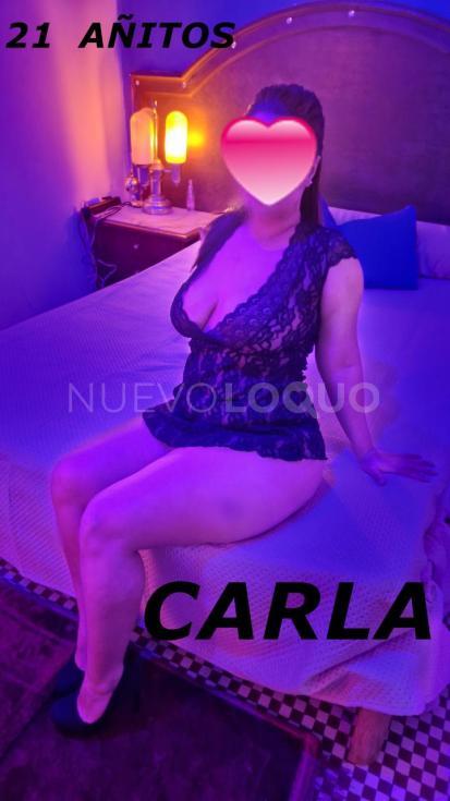  CARLA  AÑITOS ESTOY RECIEN LLEGADA SIMPATICA Y SEXY