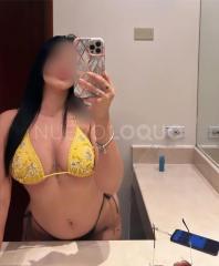 MISHELL RECIEN LLEGADITA PECHOS Y CURVAS NATURALES A TOPE
