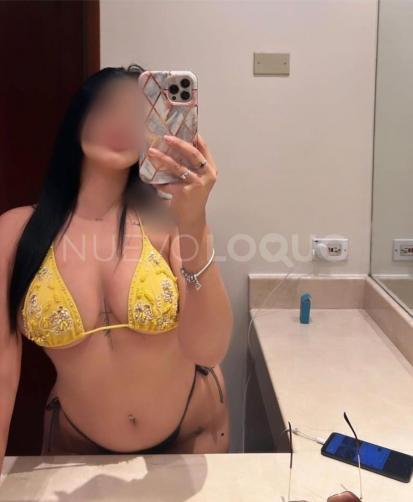  MISHELL RECIEN LLEGADITA PECHOS Y CURVAS NATURALES A TOPE
