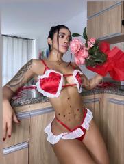 PRECIOSA MODELO EN EL CENTRO DE PALMA