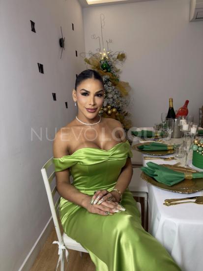  Mulata latina trans ven te encantará
