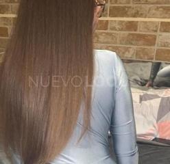Sara lista para disfrutar