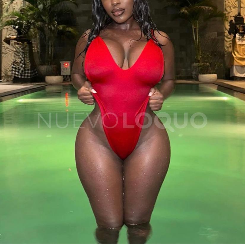  Michelle brasileña con curvas de locura