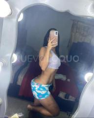 ️Blanquita Nalgona En Mesa y lopez 