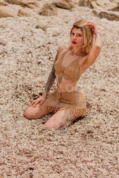  MEGAN - RUBIA LATINA EXOTICA! Ibiza zona playa dem bossa