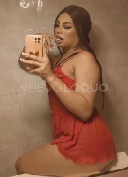  Novedad Trans nikol juguetona implicada