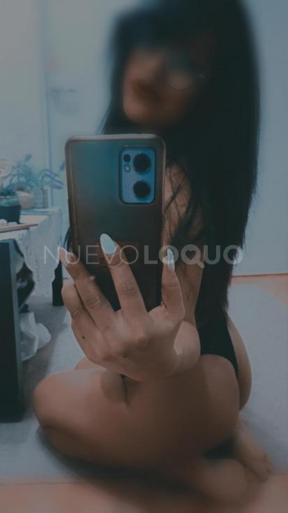  EXOTICA MORENA, ATREVIDA Y MUY TRAVIESA