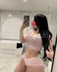 Sandy panameña️ , jovencita elegante y muy curiosa en la intimidad