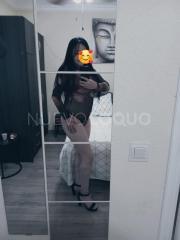 Latina recién llegada en adeje