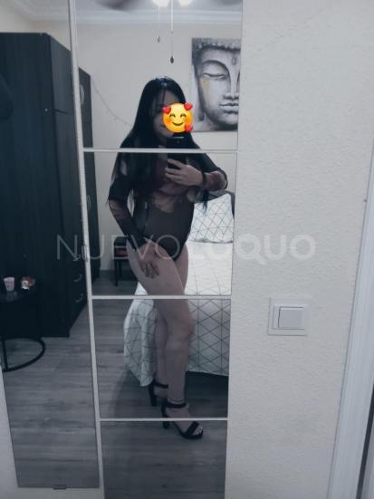  Latina recién llegada en adeje