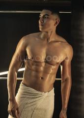 Modelo fitness en Barcelona