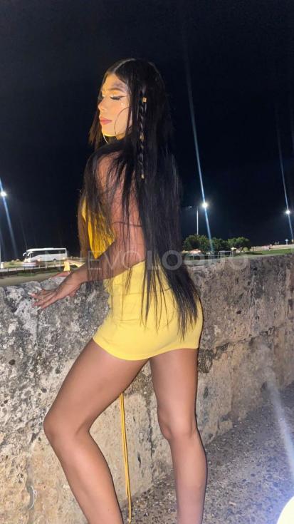  Julia transexual colombiana  años