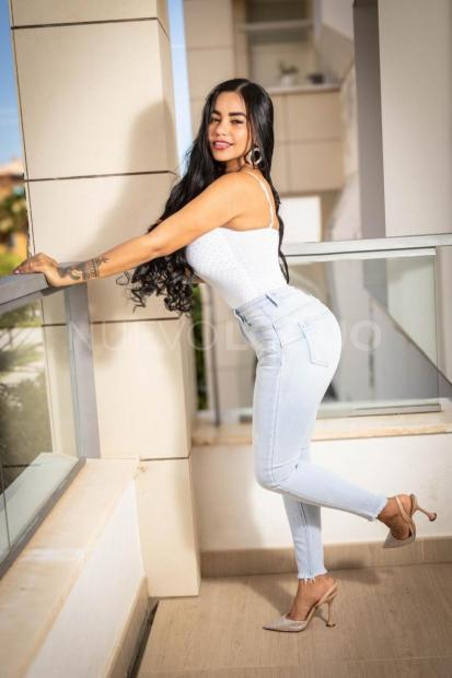  Diosa venezolana real en marbella San Pedro