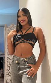 ¡ENCANTADORA MORENA TOP!