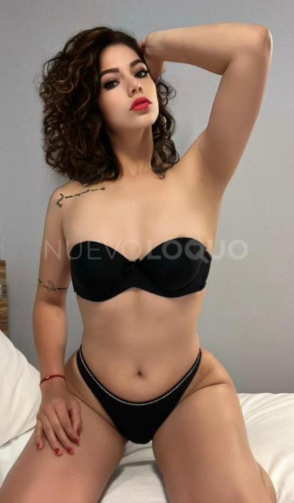 Charlotte adorable guapa y cariñosa venezolana nueva en BCN 