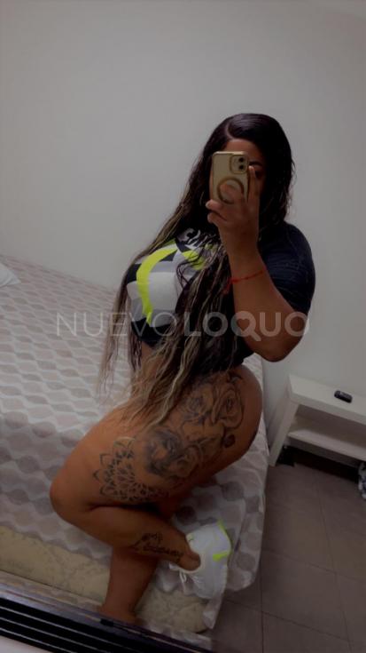  De vuelta en mataro candy hermosa morena