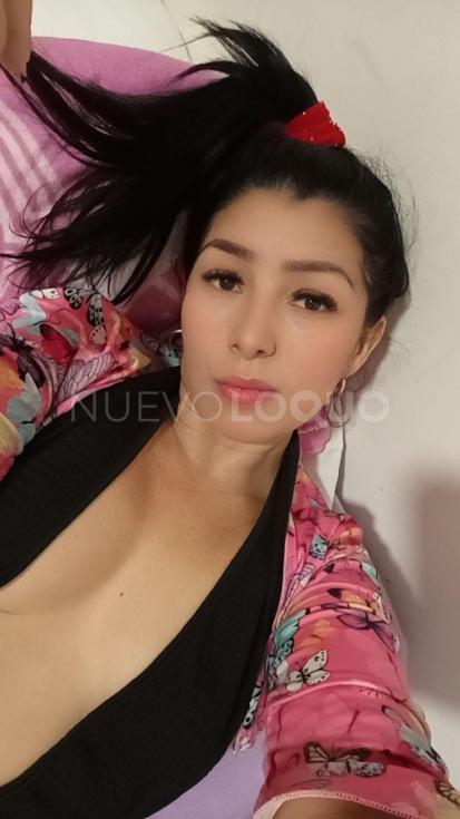  GRAN NOVEDAD SANDRA COLOMBIANA EN PLAYA DE ARO