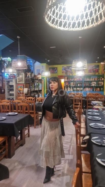  NOVEDAD YULI COLOMBIANA EN PLAYA DE ARO