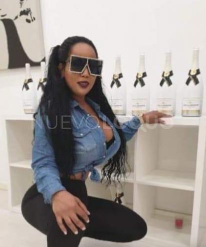  Milka preciosa morena nueva en VILANOVA I LA GELTRU la ciudad  horas