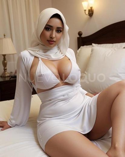  Sensual y espléndida árabe