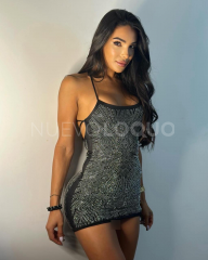 Roxy traviesa uruguaya recién llegada