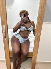 Morena colombiana cautivadora en Tortosa