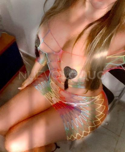  Soy liz la rubia latina caliente llegando a blanes