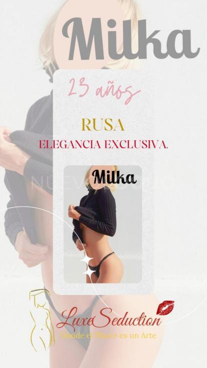  Milka: Encantos Exclusivos a Domicilio y 
