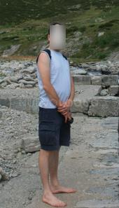 Hombre Belga muy discreto