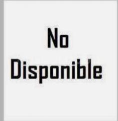 No disponible