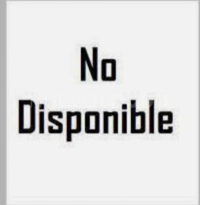 No disponible