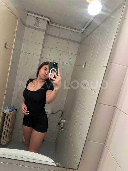  Novedad jovencita sexi