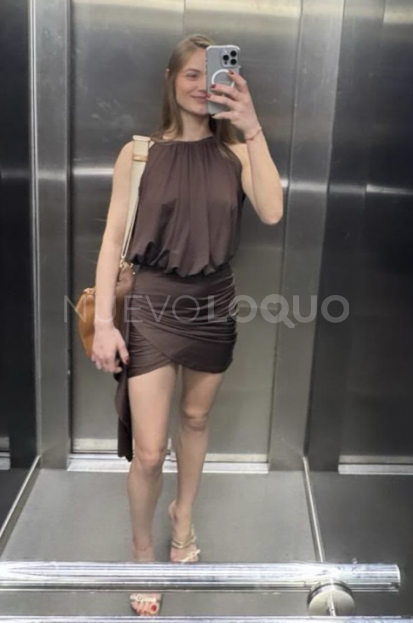  BRASILEÑA RUBIA PRECIOSA ENCANTADORA