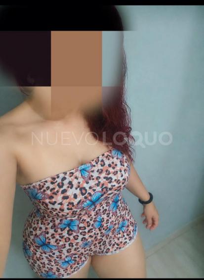  Latina por la zona de lucero