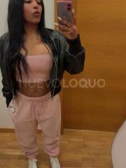 LUCIA DIVINA Y JUGUETONA NOVEDAD LATINA EN BILBAO