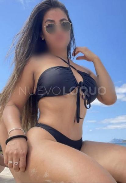  Valentina espectacular brasileña en Benidorm 
