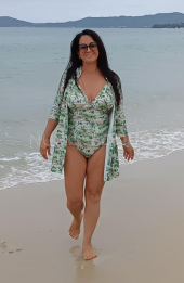 MADURITA BRASILEÑA, RECIEN LLEGADA