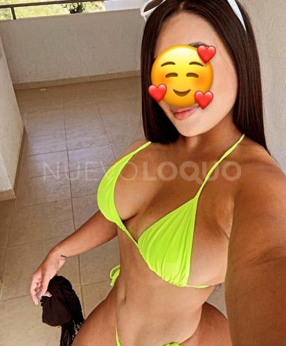 Silvana colombiana espectacular en Balos - Vecindario