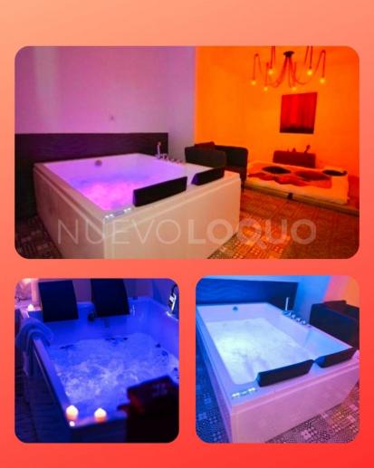  Fotos Reales AquaMasaje en jacuzzi con Hidromasaje Auténtico
